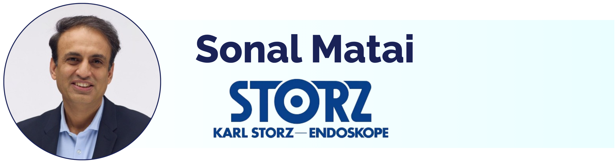 Sonal Matai, KARL STORZ
